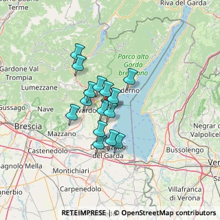 Mappa Piazza Municipio, 25010 San Felice del Benaco BS, Italia (9.38733)