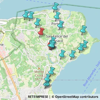 Mappa Piazza Municipio, 25010 San Felice del Benaco BS, Italia (1.0355)
