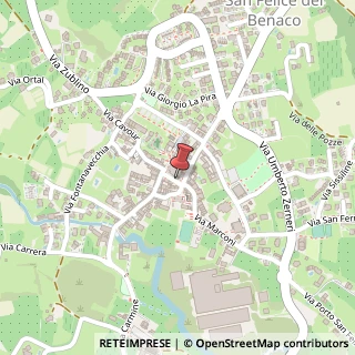Mappa P.zza municipio, 5, 25010 San Felice del Benaco, Brescia (Lombardia)