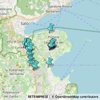 Mappa Piazza Municipio, 25010 San Felice del Benaco BS, Italia (1.5325)