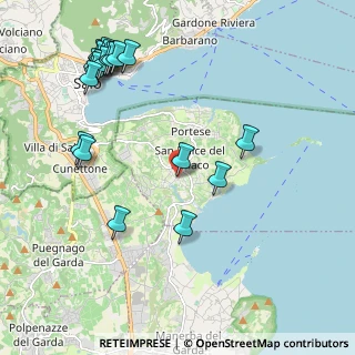 Mappa Piazza Municipio, 25010 San Felice del Benaco BS, Italia (2.5305)