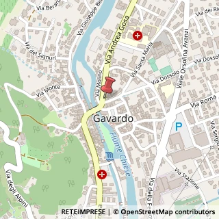 Mappa Via Gosa Andrea, 2, 25085 Gavardo, Brescia (Lombardia)