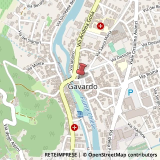 Mappa Piazza de Medici, 25085 Gavardo BS, Italia, 25085 Gavardo, Brescia (Lombardia)