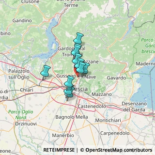 Mappa Via Papa Giovanni XXIII, 25060 Collebeato BS, Italia (7.49818)