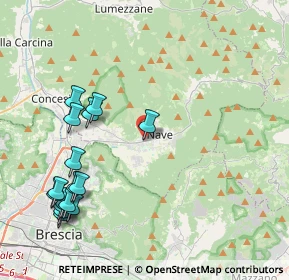 Mappa 25075 Nave BS, Italia (4.97)