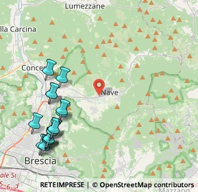 Mappa 25075 Nave BS, Italia (5.05313)