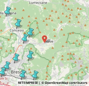 Mappa 25075 Nave BS, Italia (6.51727)