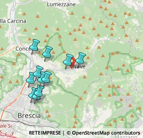 Mappa 25075 Nave BS, Italia (3.81909)