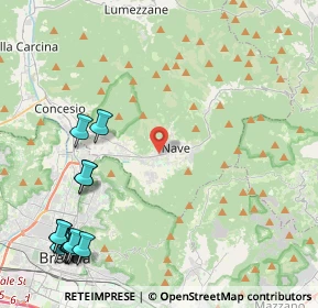 Mappa 25075 Nave BS, Italia (6.145)