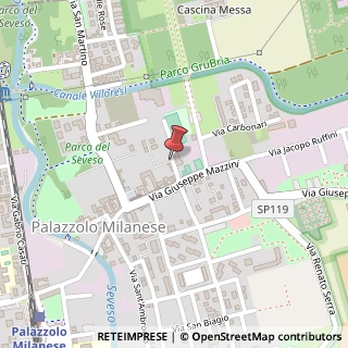 Mappa Via San Giuseppe,  5, 20037 Paderno Dugnano, Milano (Lombardia)