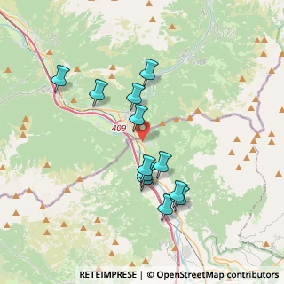 Mappa Via Torino, 10010 Carema TO, Italia (3.37083)