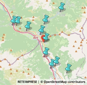 Mappa Via Torino, 10010 Carema TO, Italia (4.11364)