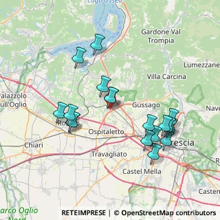 Mappa 25050 Paderno Franciacorta BS, Italia (7.42944)