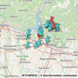 Mappa 25050 Paderno Franciacorta BS, Italia (10.254)