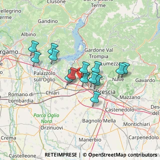Mappa 25050 Paderno Franciacorta BS, Italia (11.01571)