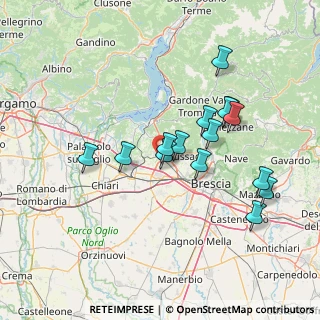 Mappa 25050 Paderno Franciacorta BS, Italia (13.30067)