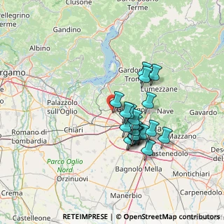 Mappa 25050 Paderno Franciacorta BS, Italia (11.174)