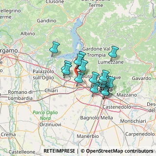 Mappa 25050 Paderno Franciacorta BS, Italia (9.57882)