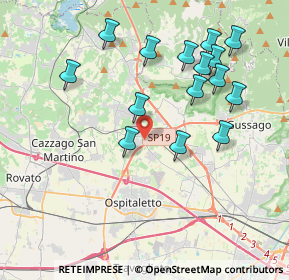 Mappa 25050 Paderno Franciacorta BS, Italia (3.984)