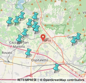 Mappa 25050 Paderno Franciacorta BS, Italia (4.61615)