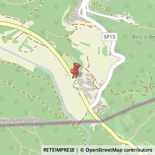 Mappa Via Prebenico, 99, 34018 San Dorligo della Valle, Trieste (Friuli-Venezia Giulia)