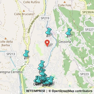 Mappa Villaggio Lorazzo, 13836 Cossato BI, Italia (1.551)