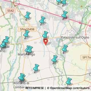 Mappa Zona Industriale, 24050 Palosco BG, Italia (6.231)
