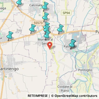 Mappa Zona Industriale, 24050 Palosco BG, Italia (2.25909)