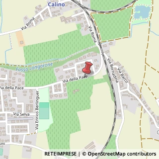 Mappa Via della Pace, 67, 25046 Cazzago San Martino, Brescia (Lombardia)