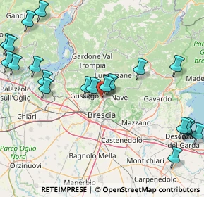 Mappa Via San Francesco, 25136 Brescia BS, Italia (21.55)