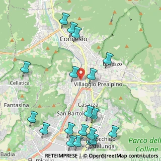 Mappa Via San Francesco, 25060 Collebeato BS, Italia (2.78789)