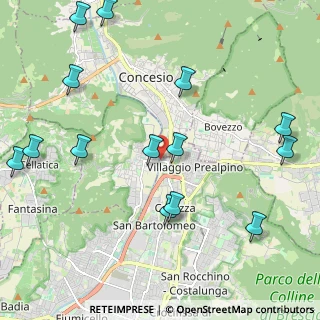 Mappa Via San Francesco, 25060 Collebeato BS, Italia (2.59786)