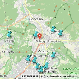 Mappa Via San Francesco, 25060 Collebeato BS, Italia (2.7975)