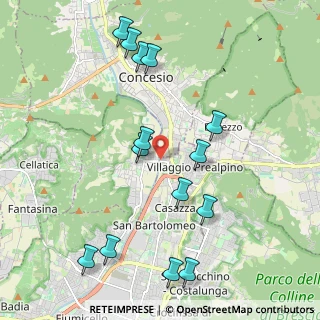 Mappa Via San Francesco, 25060 Collebeato BS, Italia (2.26786)