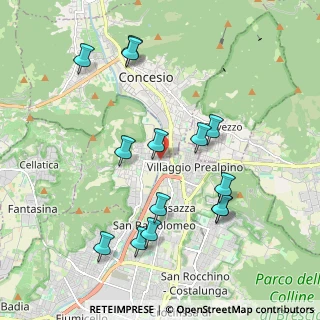 Mappa Via San Francesco, 25060 Collebeato BS, Italia (2.04643)