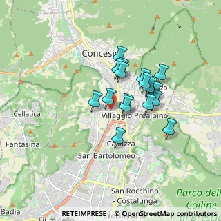 Mappa Via San Francesco, 25060 Collebeato BS, Italia (1.3)
