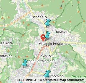 Mappa Via San Francesco, 25136 Brescia BS, Italia (3.64182)