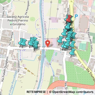 Mappa Via San Francesco, 25136 Brescia BS, Italia (0.25)