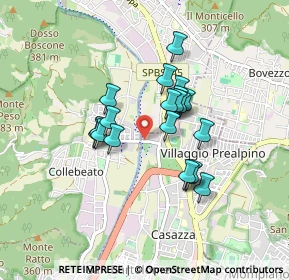 Mappa Via San Francesco, 25136 Brescia BS, Italia (0.655)