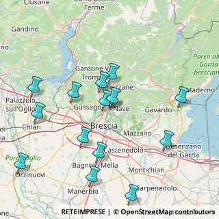 Mappa Via Giuseppe Verdi, 25073 Bovezzo BS, Italia (17.44286)
