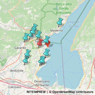 Mappa Via Fornella, 25010 San Felice del Benaco BS, Italia (6.51231)