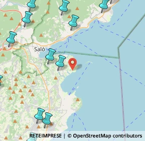 Mappa Via Fornella, 25010 San Felice del Benaco BS, Italia (6.59071)