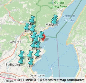 Mappa Via Fornella, 25010 San Felice del Benaco BS, Italia (6.69)