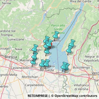 Mappa Via Fornella, 25010 San Felice del Benaco BS, Italia (11.27)