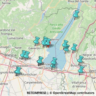 Mappa Via Fornella, 25010 San Felice del Benaco BS, Italia (16.74944)