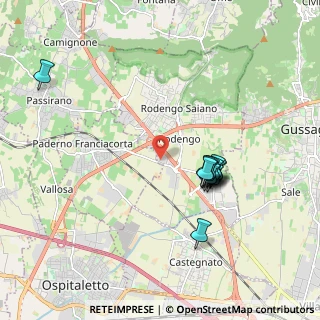 Mappa Via Ghidini Faustino, 25050 Rodengo-Saiano BS, Italia (1.7375)