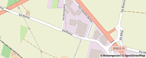 Mappa Rodengo-Saiano