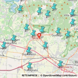 Mappa Via Ghidini Faustino, 25050 Rodengo-Saiano BS, Italia (5.9655)