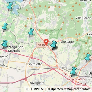 Mappa Via Ghidini Faustino, 25050 Rodengo-Saiano BS, Italia (5.78538)
