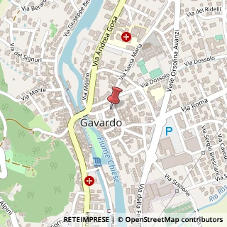 Mappa Via Mangano, 8, 25085 Gavardo, Brescia (Lombardia)